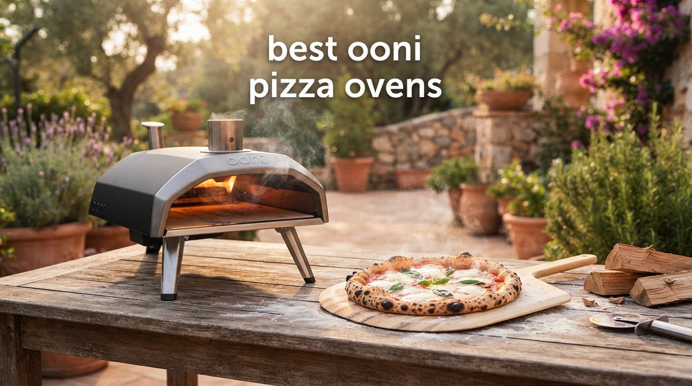 best ooni pizza ovens
