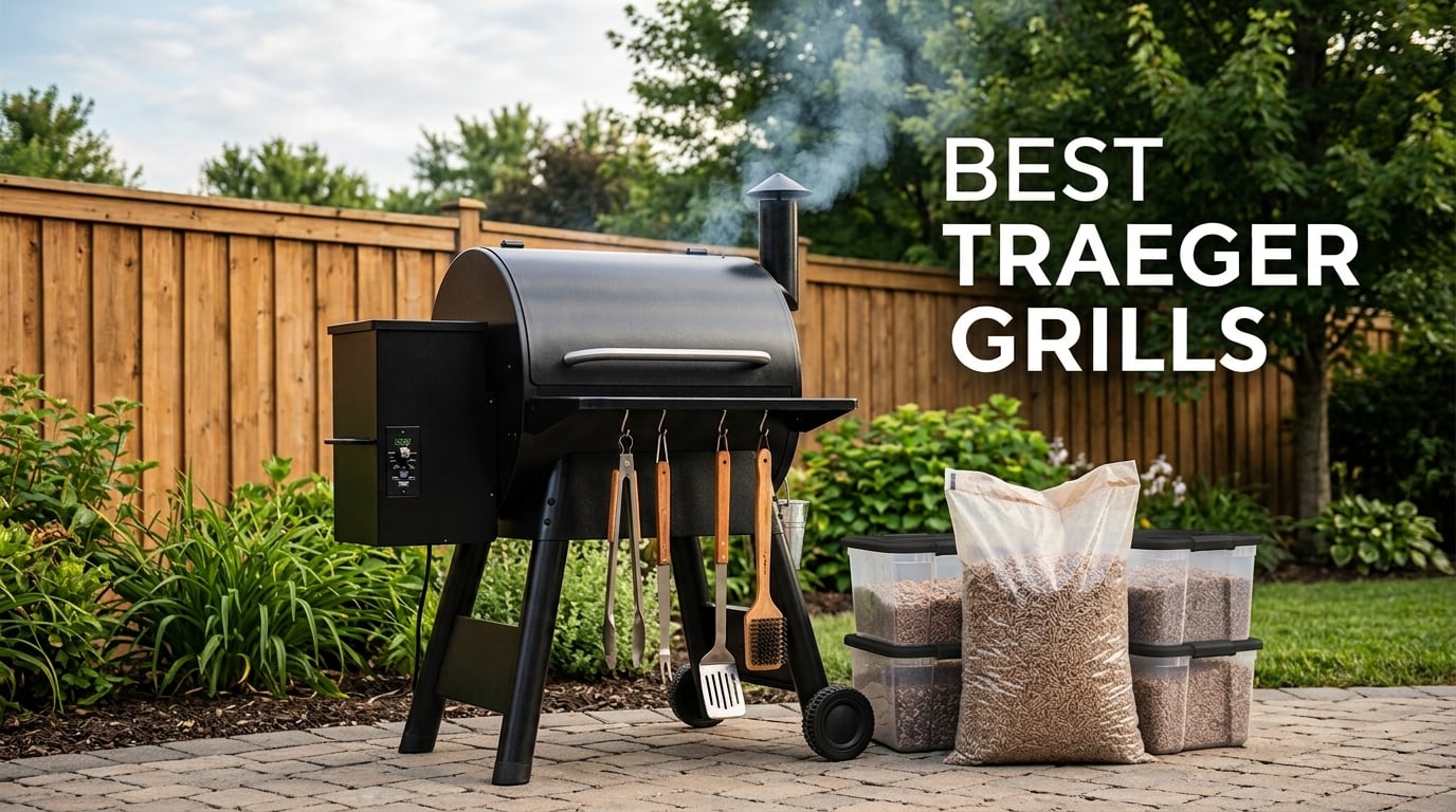 best traeger grills