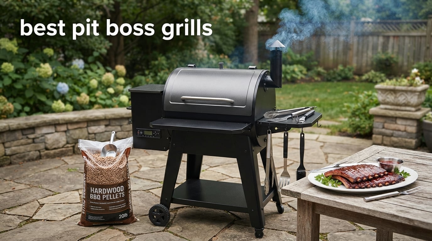 best pit boss grills