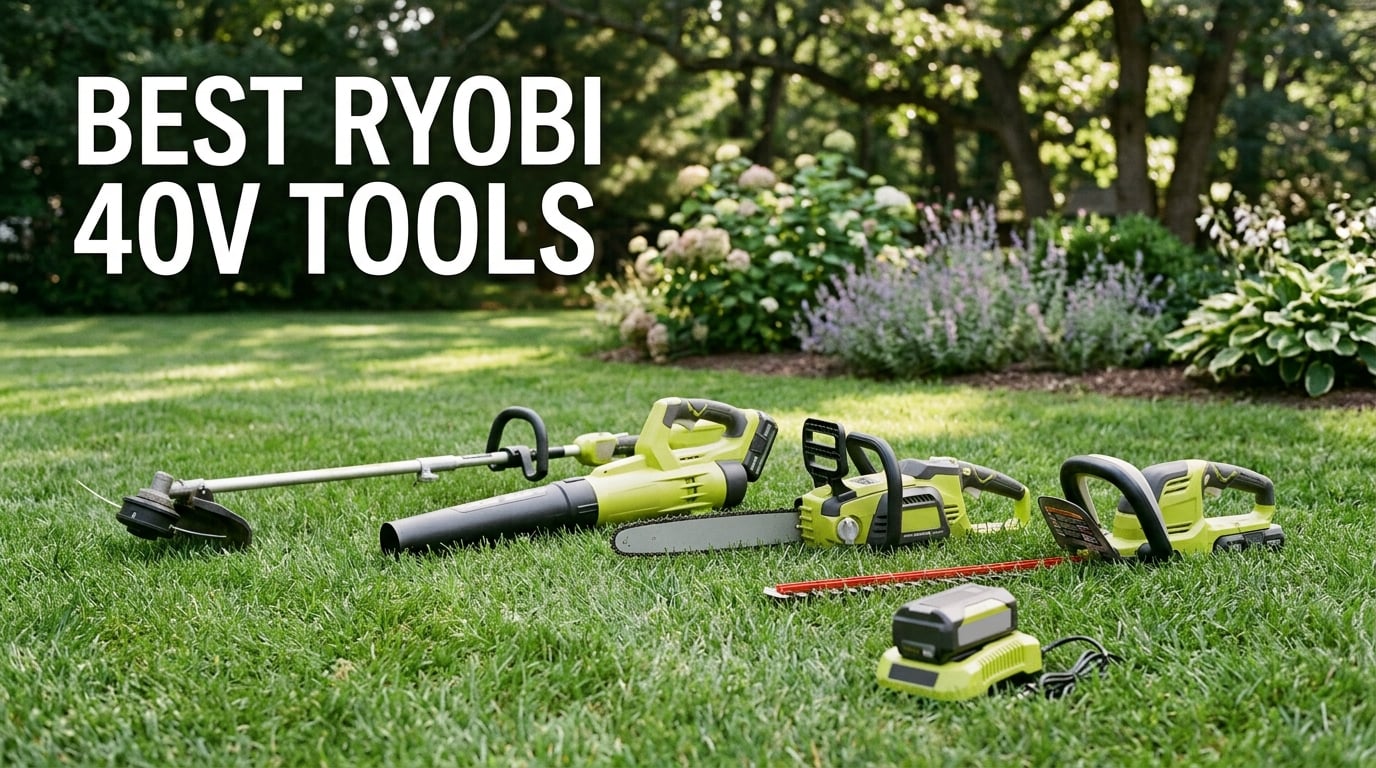 best ryobi 40v tools