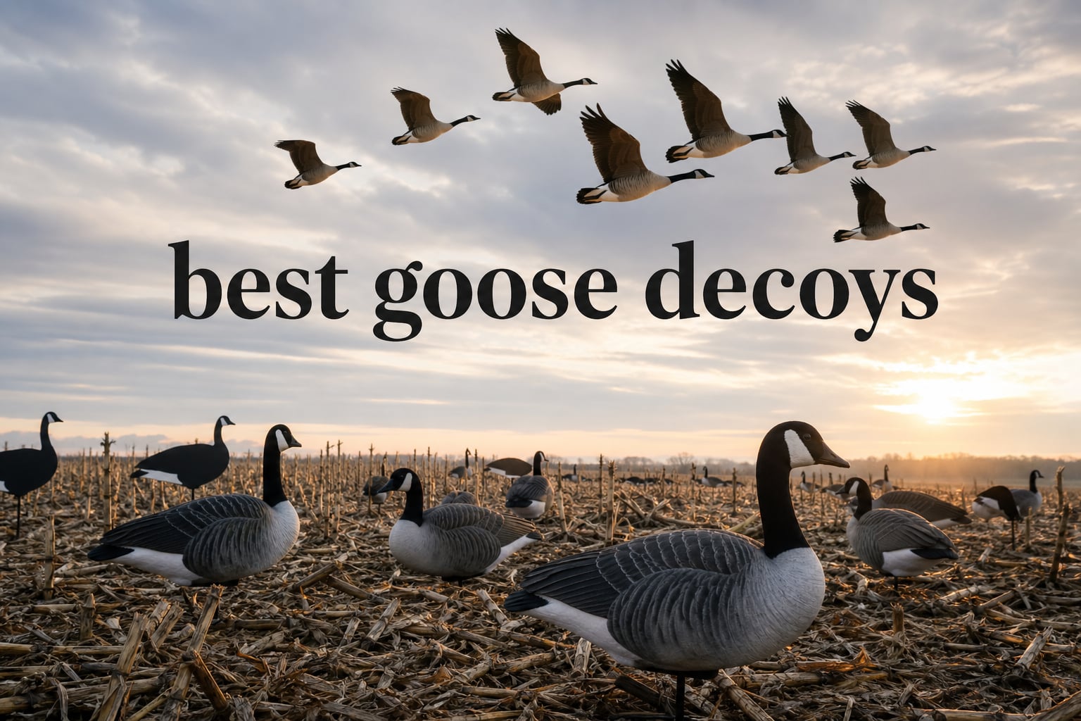 best goose decoys