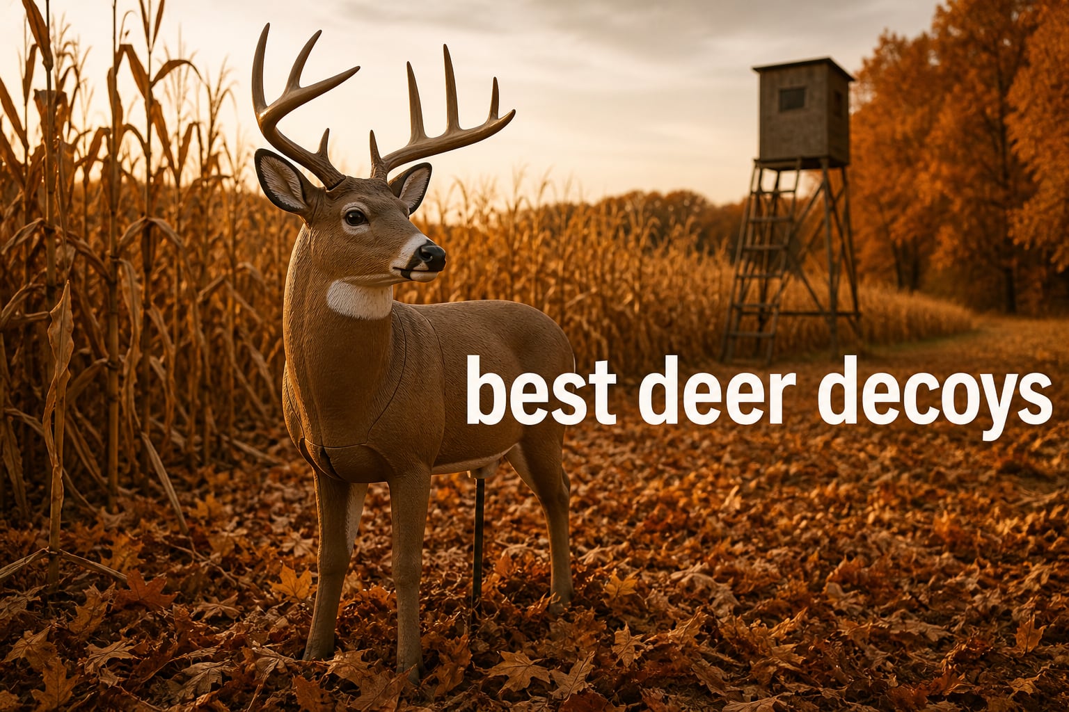 best deer decoys