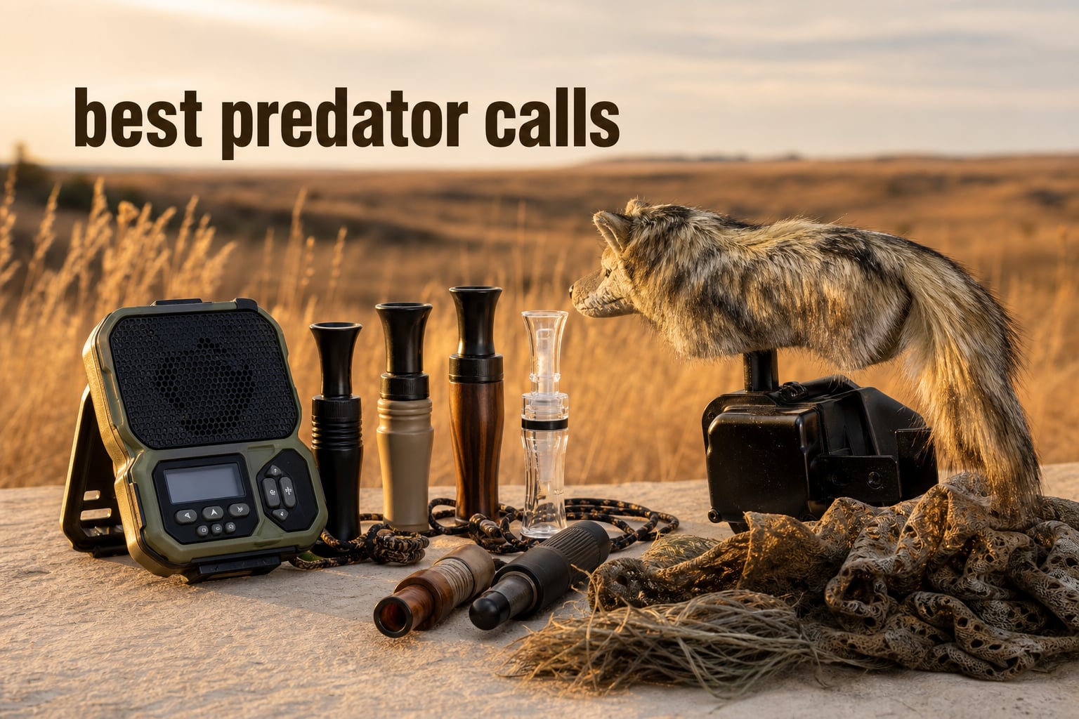 best predator calls