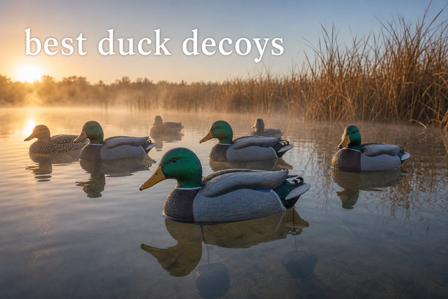 best duck decoys