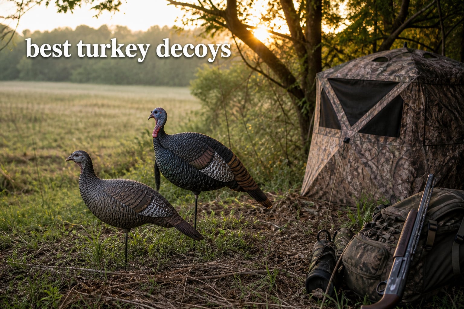 best turkey decoys
