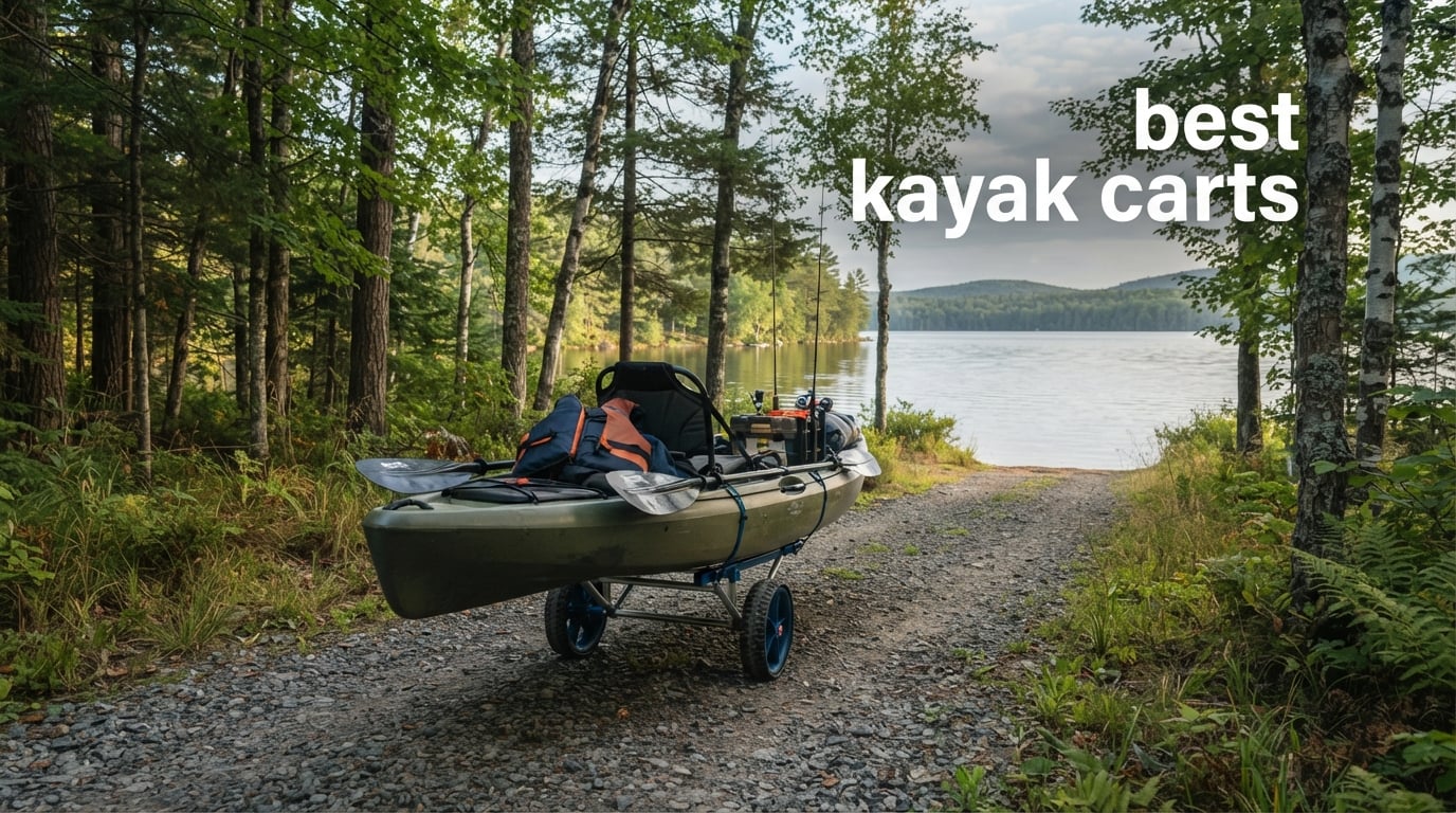 best kayak carts