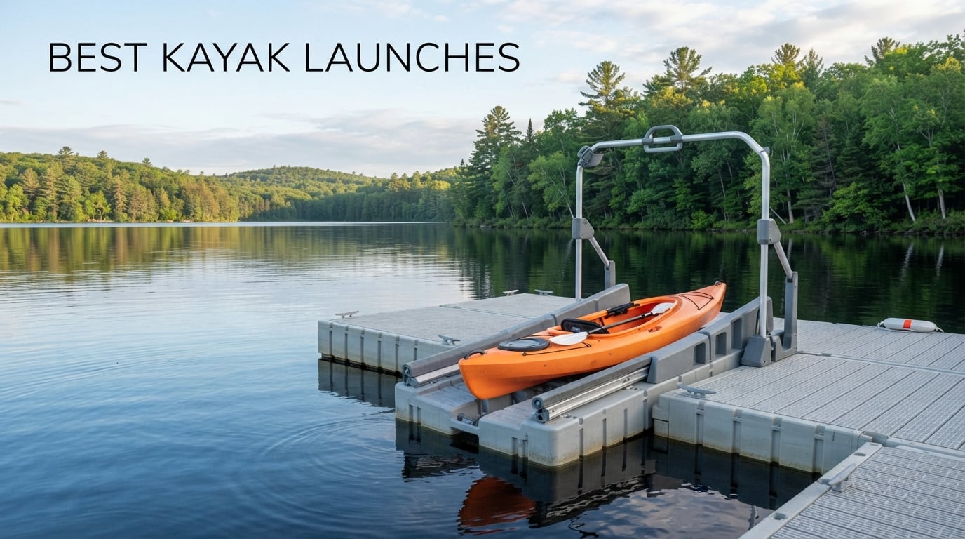 best kayak launches