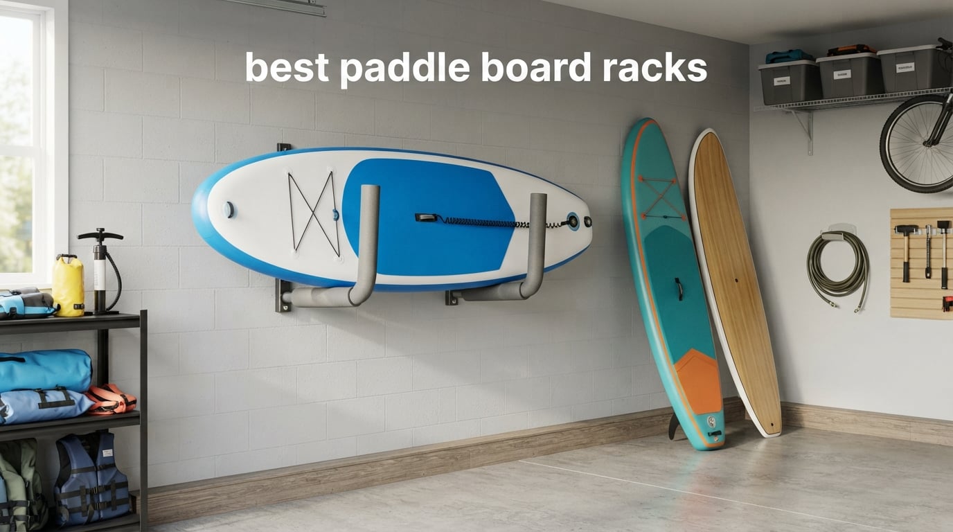 best paddle board racks