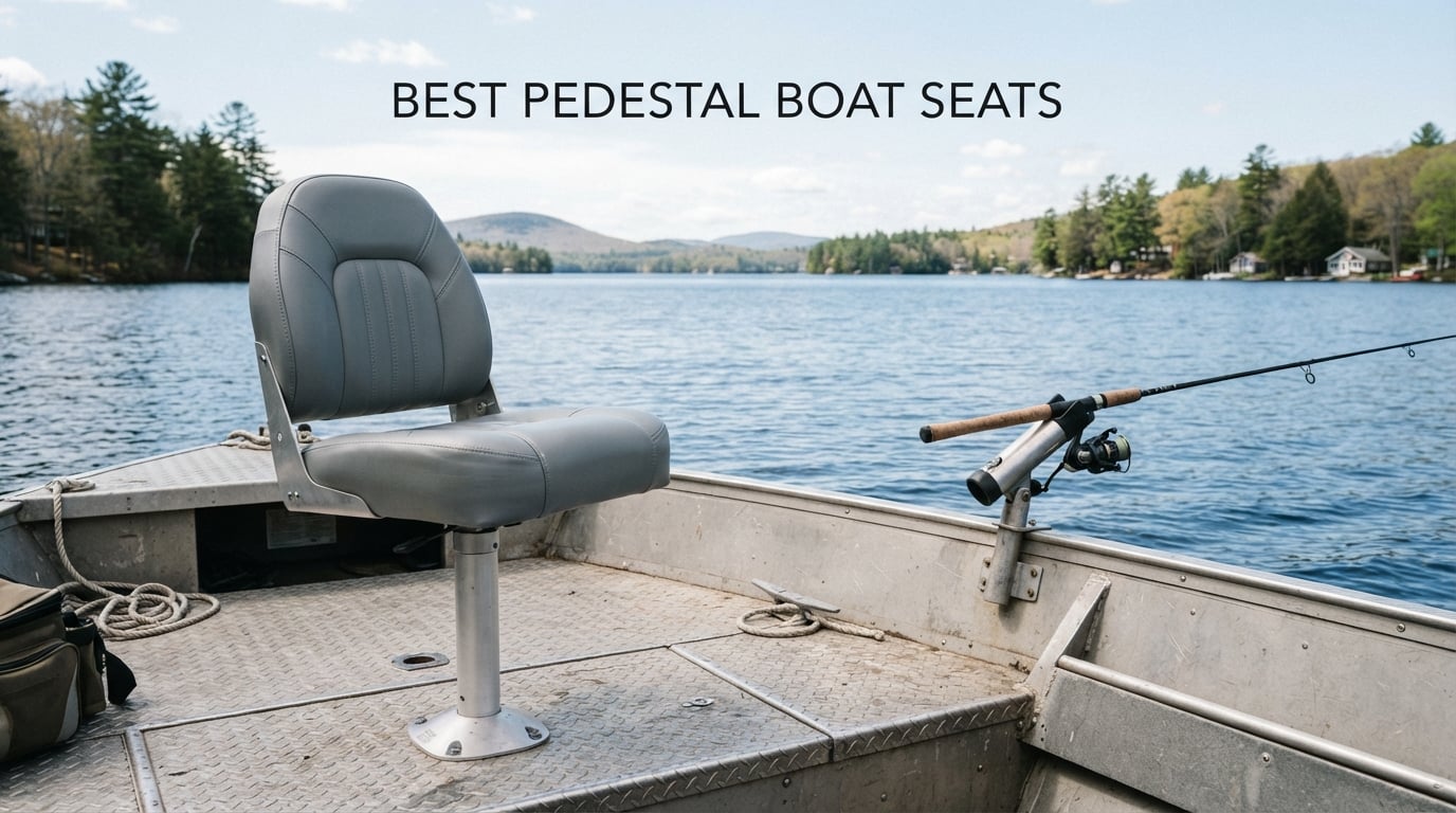 best pedestal boat seats