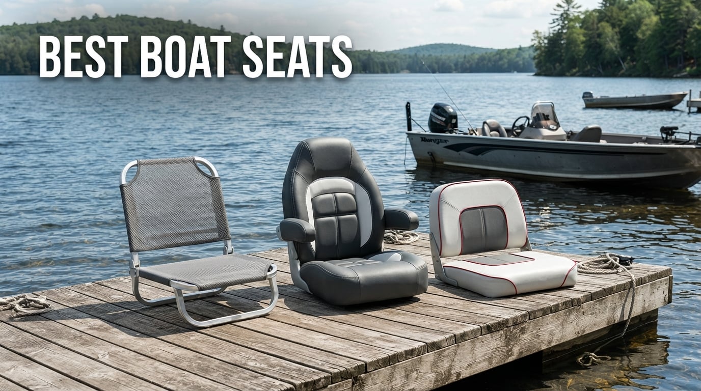 best boat seats