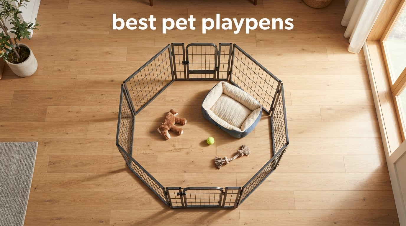best pet playpens