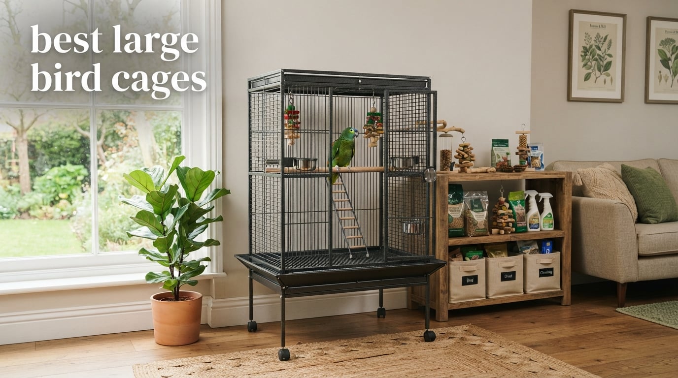 best large bird cages