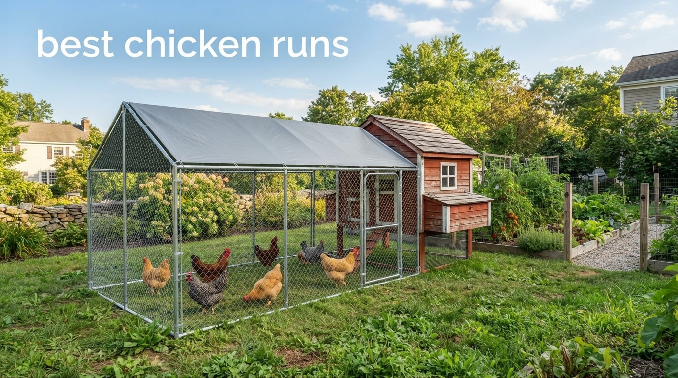 best chicken runs