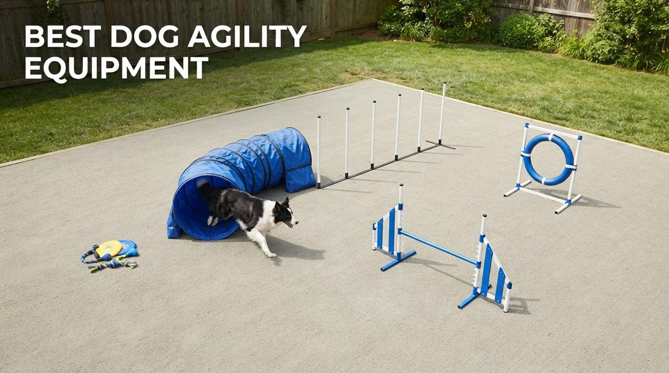 best dog agility equipment