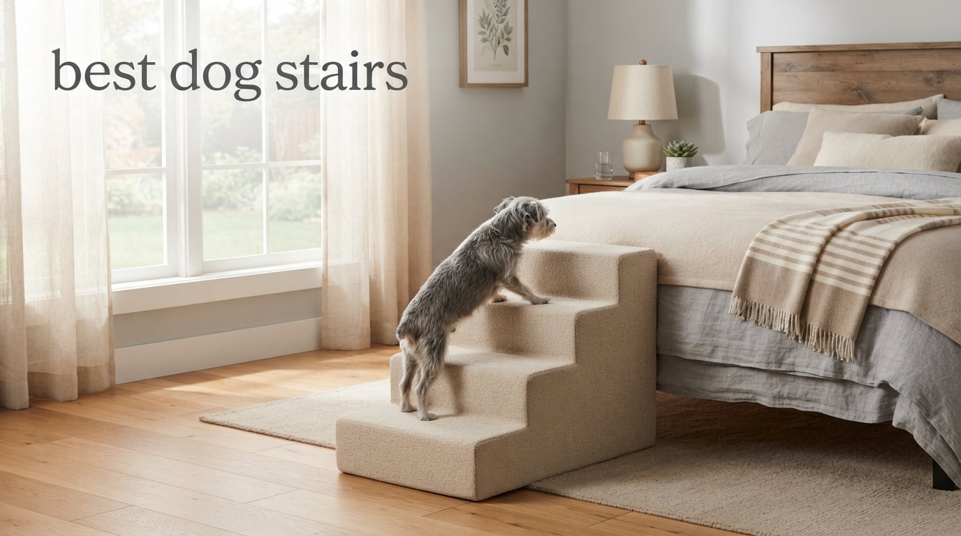 best dog stairs