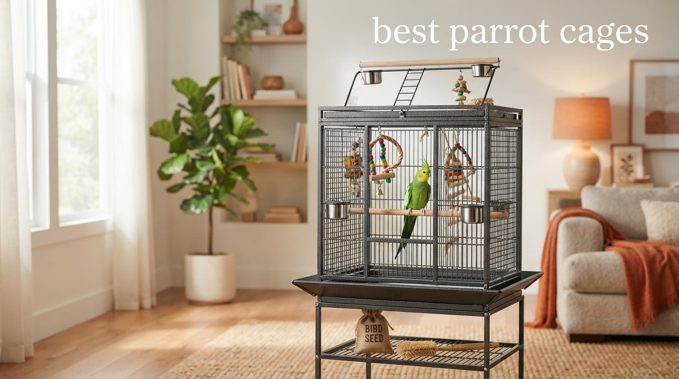 best parrot cages