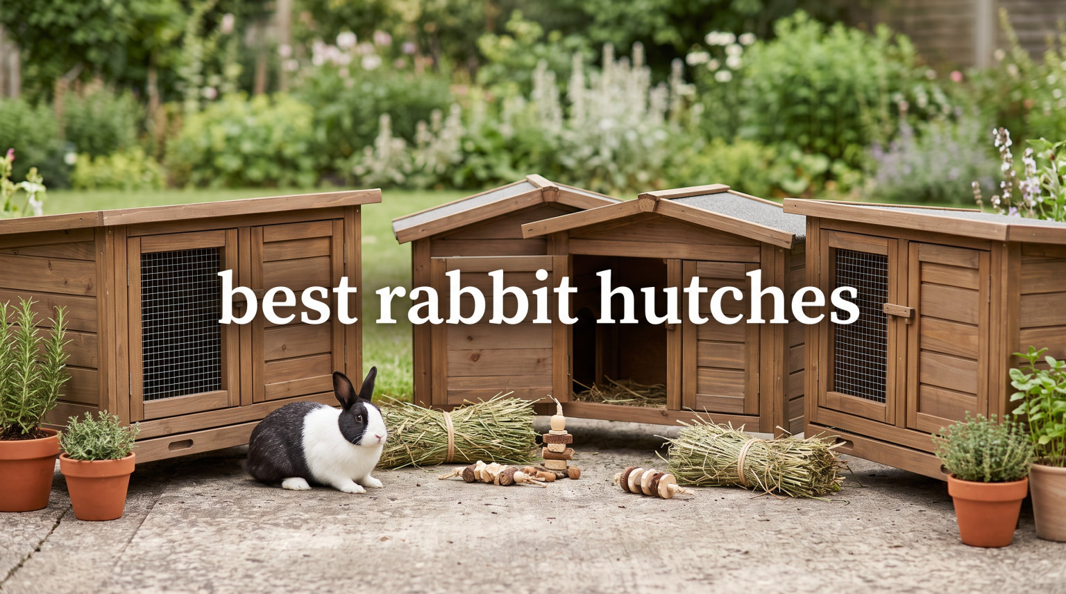 best rabbit hutches
