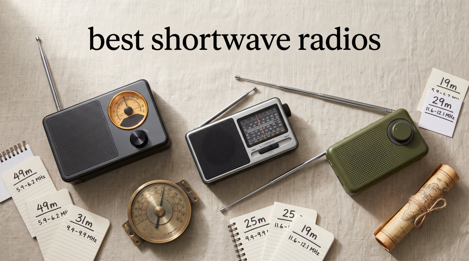 best shortwave radios