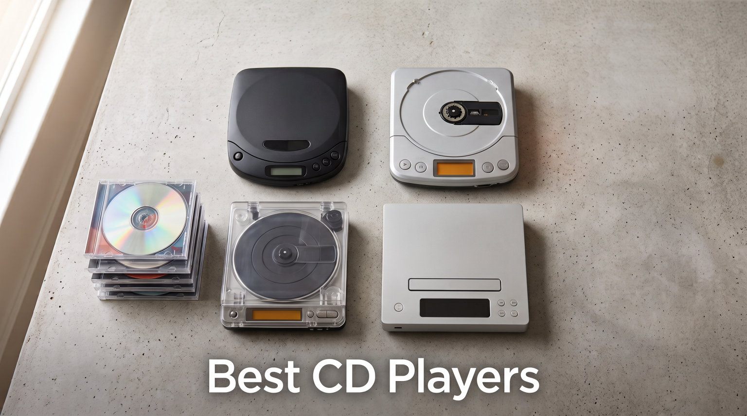 best cd players