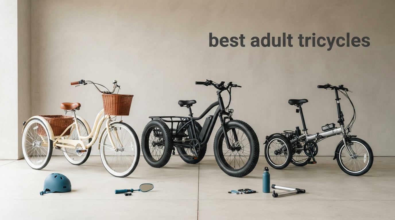 best adult tricycles