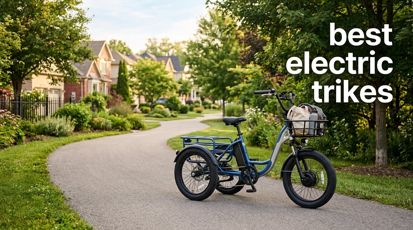 best electric trikes