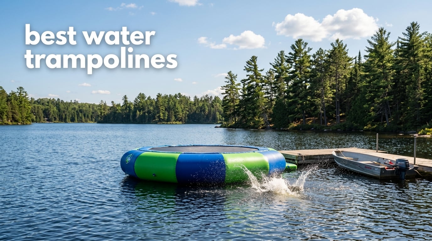 best water trampolines
