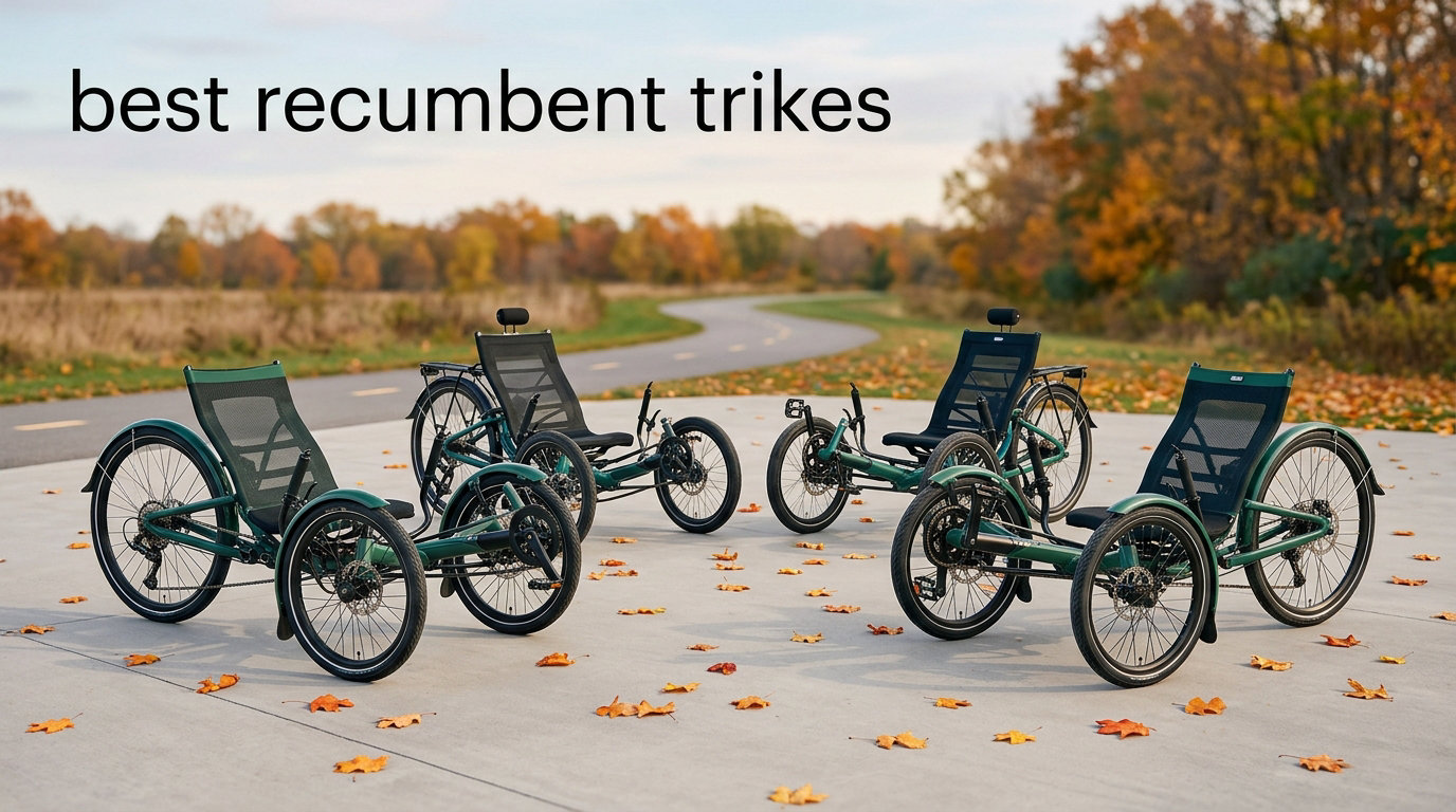 best recumbent trikes