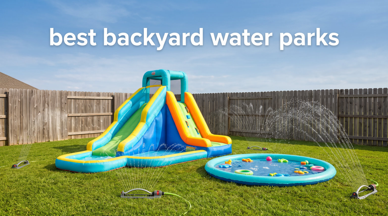 best backyard water parks