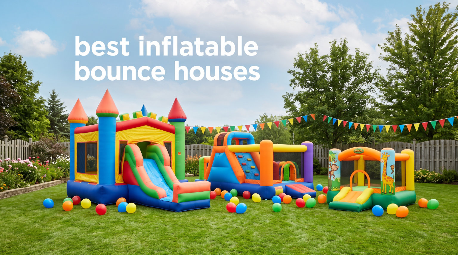 best inflatable bounce houses