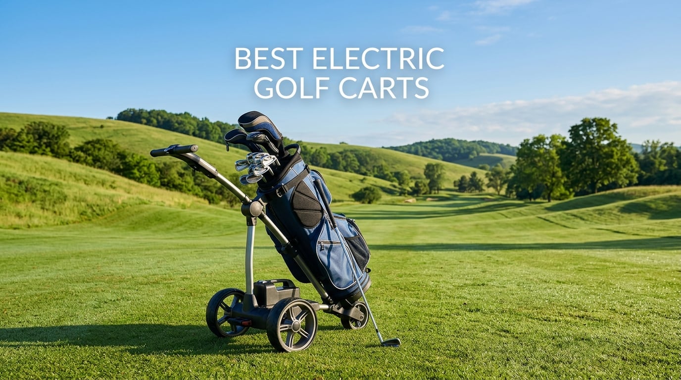 best electric golf carts