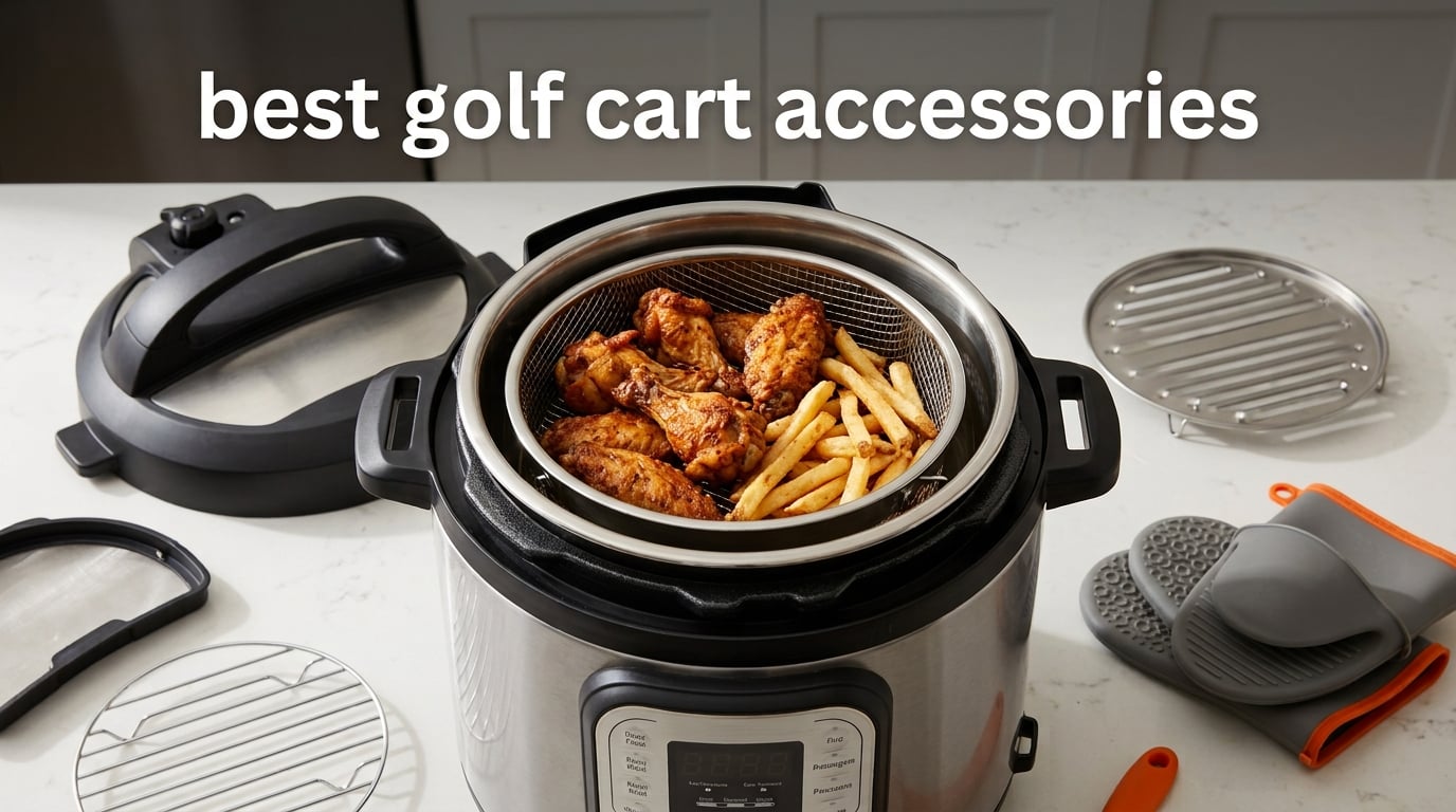 best golf cart accessories
