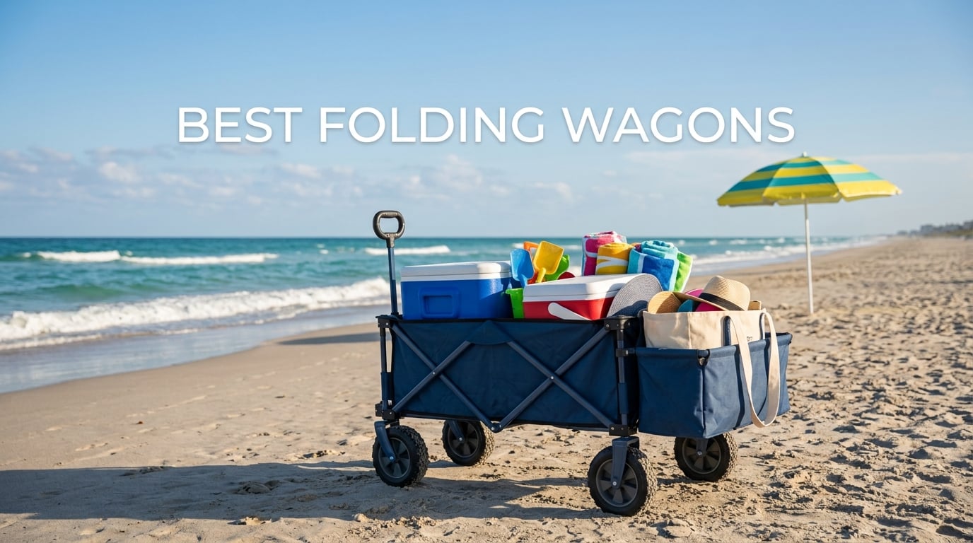 best folding wagons
