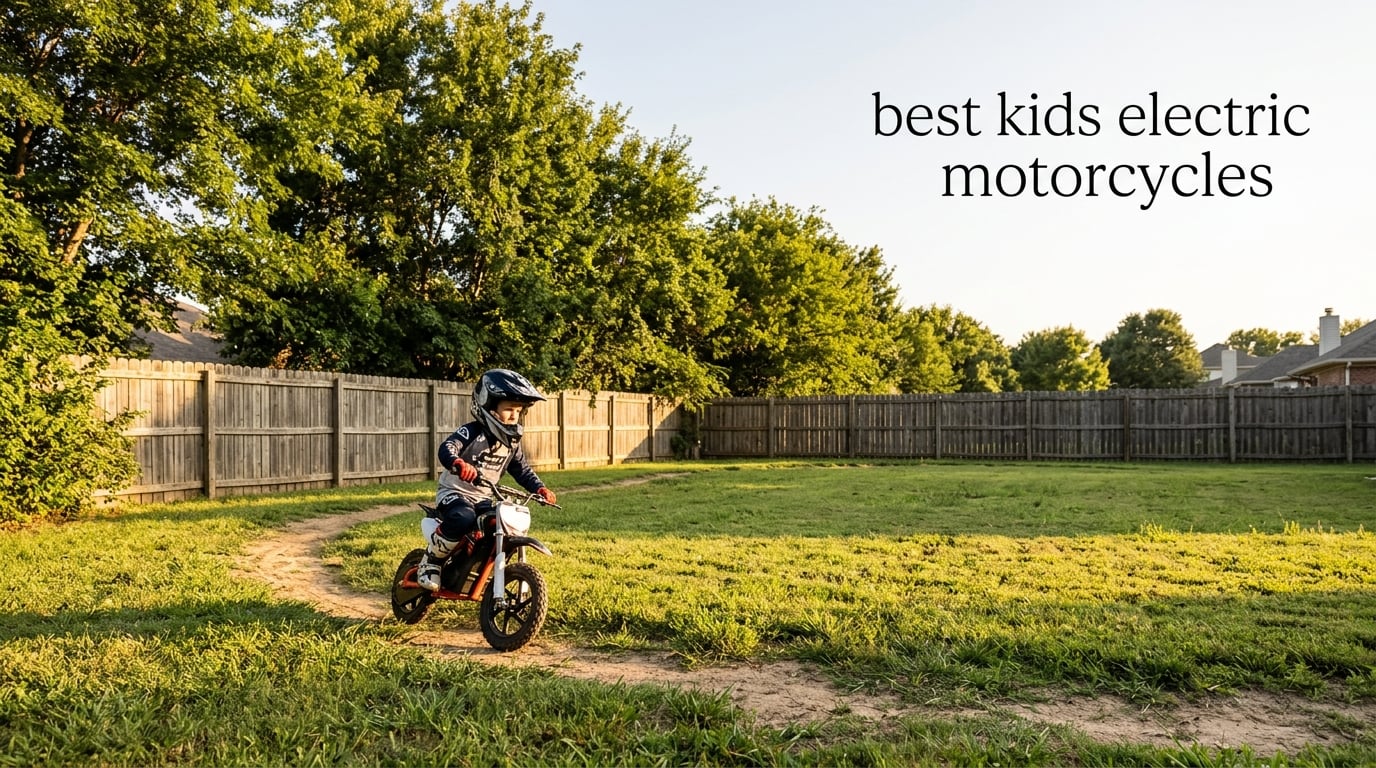best kids electric motorcycles