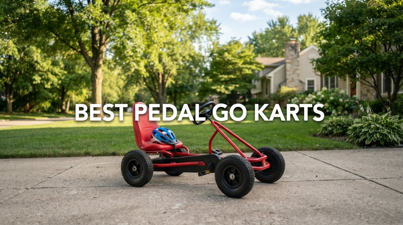 best pedal go karts