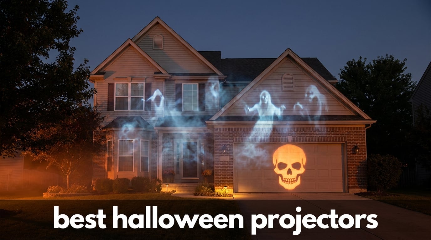 best halloween projectors