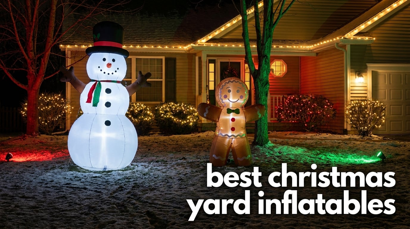 best christmas yard inflatables