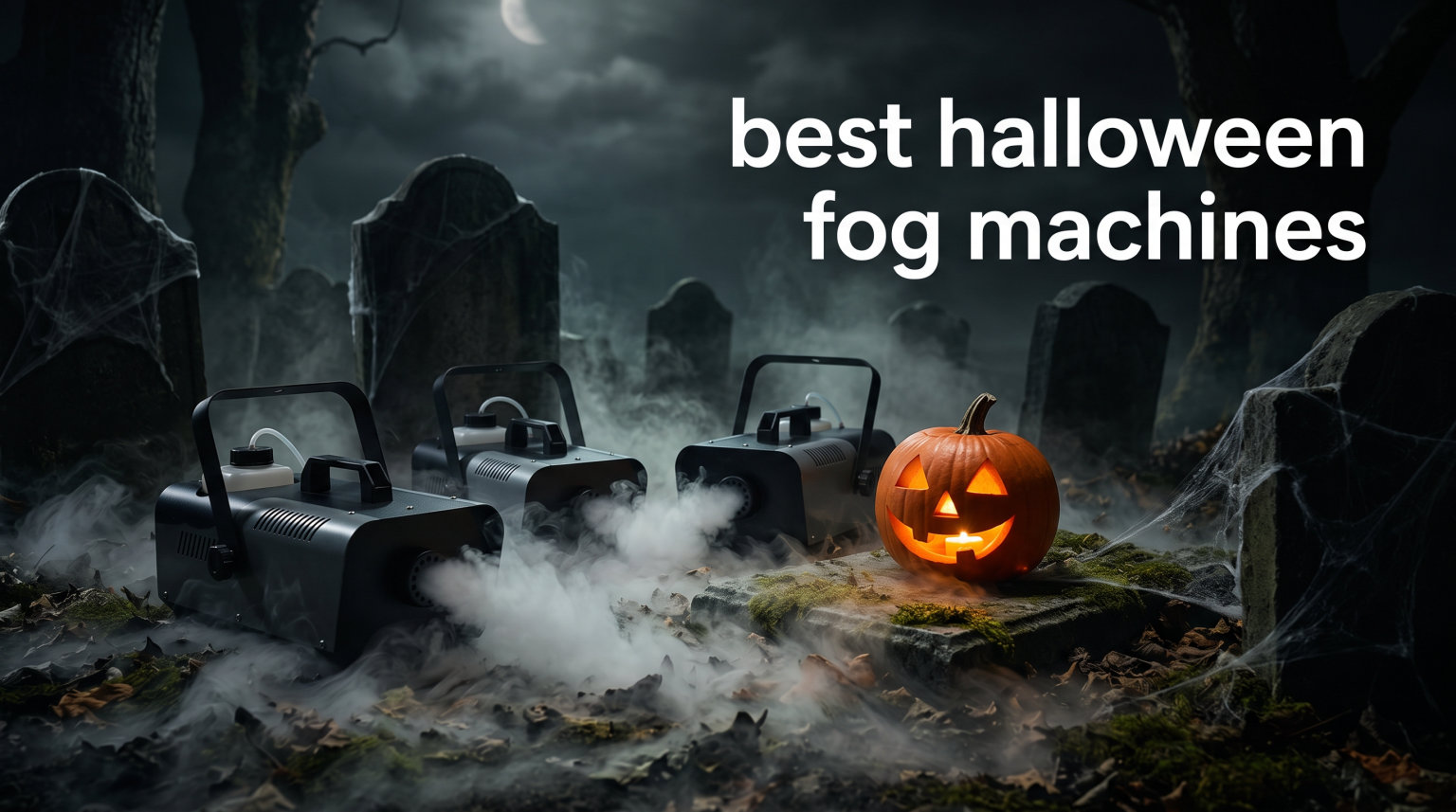 best halloween fog machines