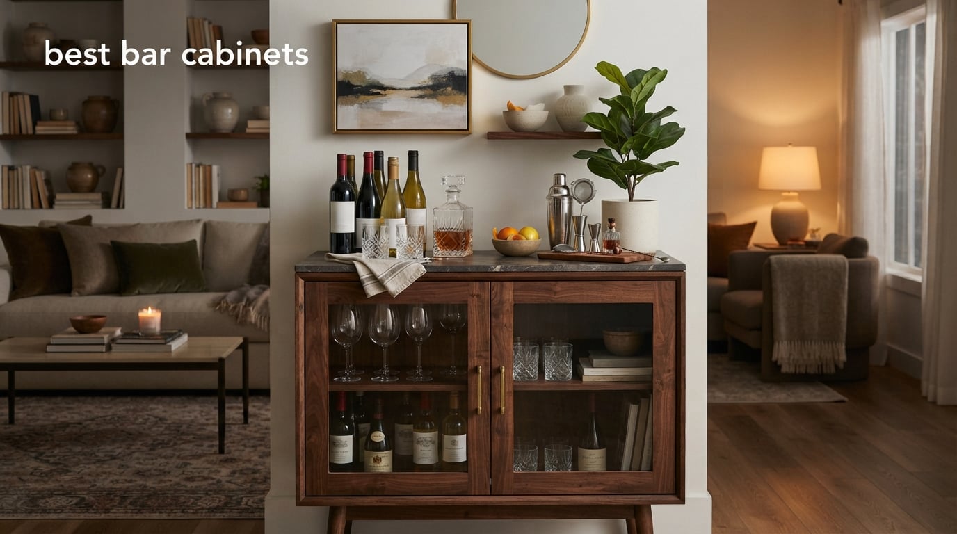 best bar cabinets