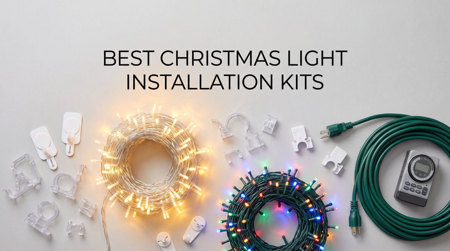 best christmas light installation kits