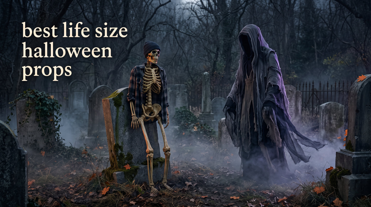 best life size halloween props