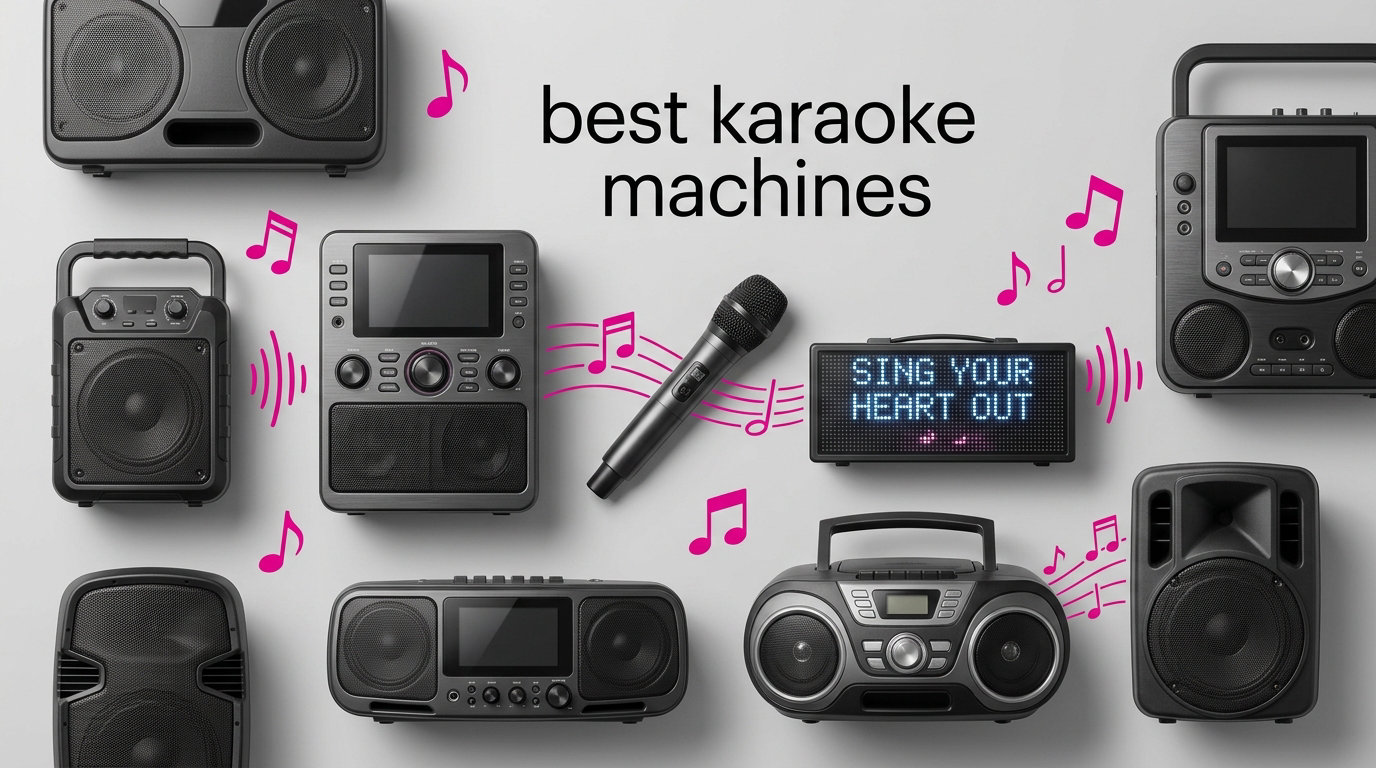 best karaoke machines