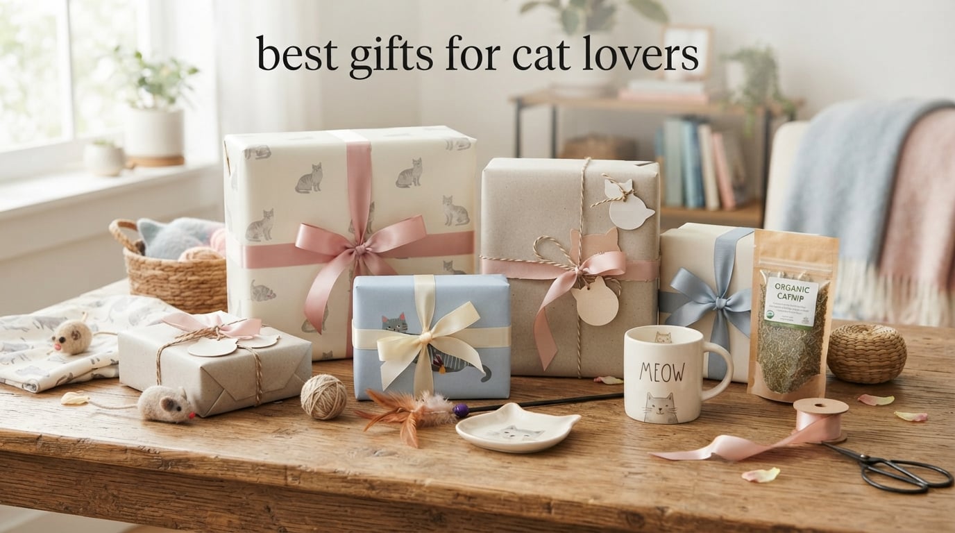 best gifts for cat lovers