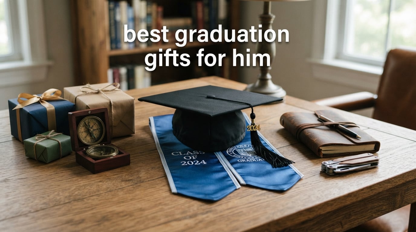 best graduation gifts for him