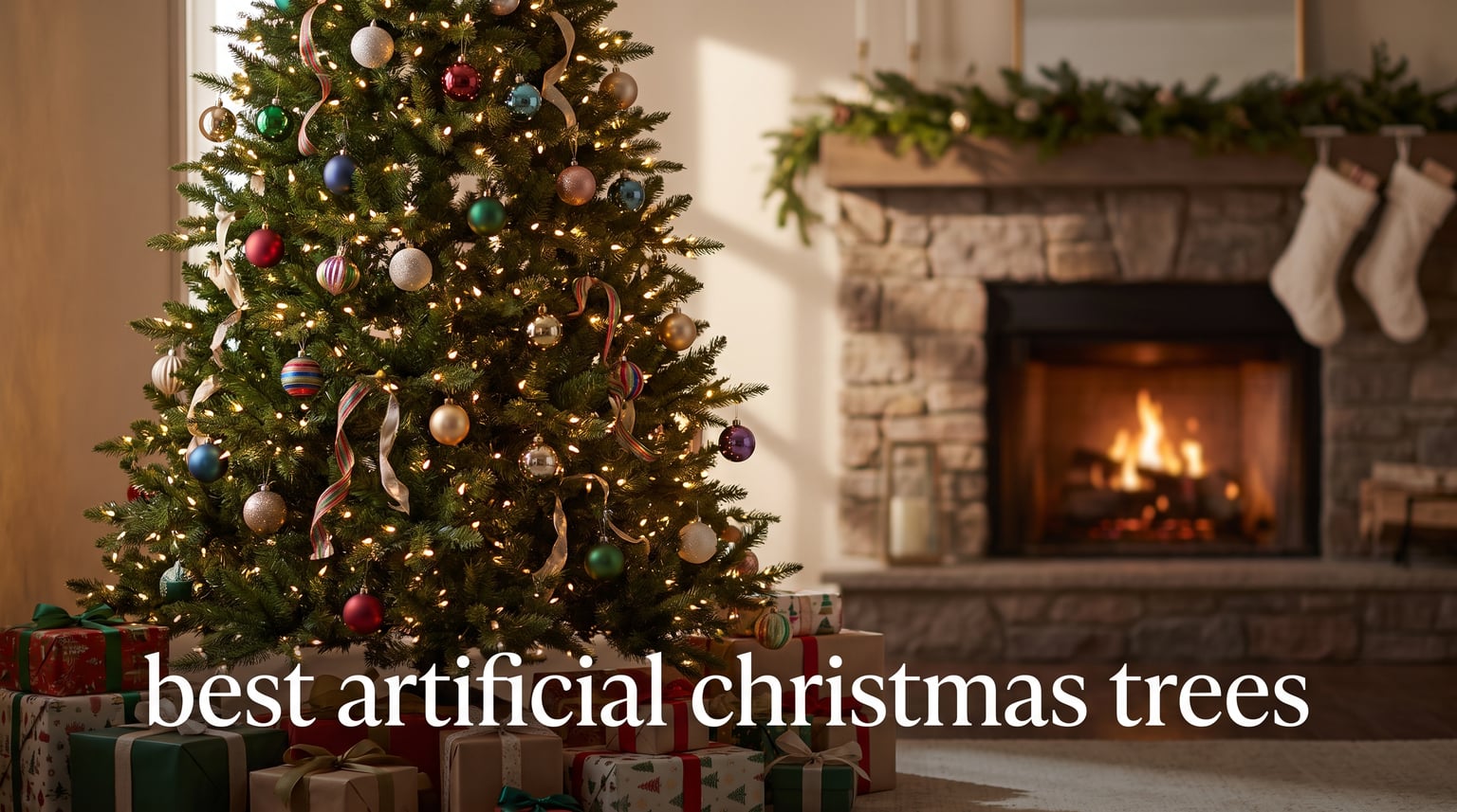best artificial christmas trees