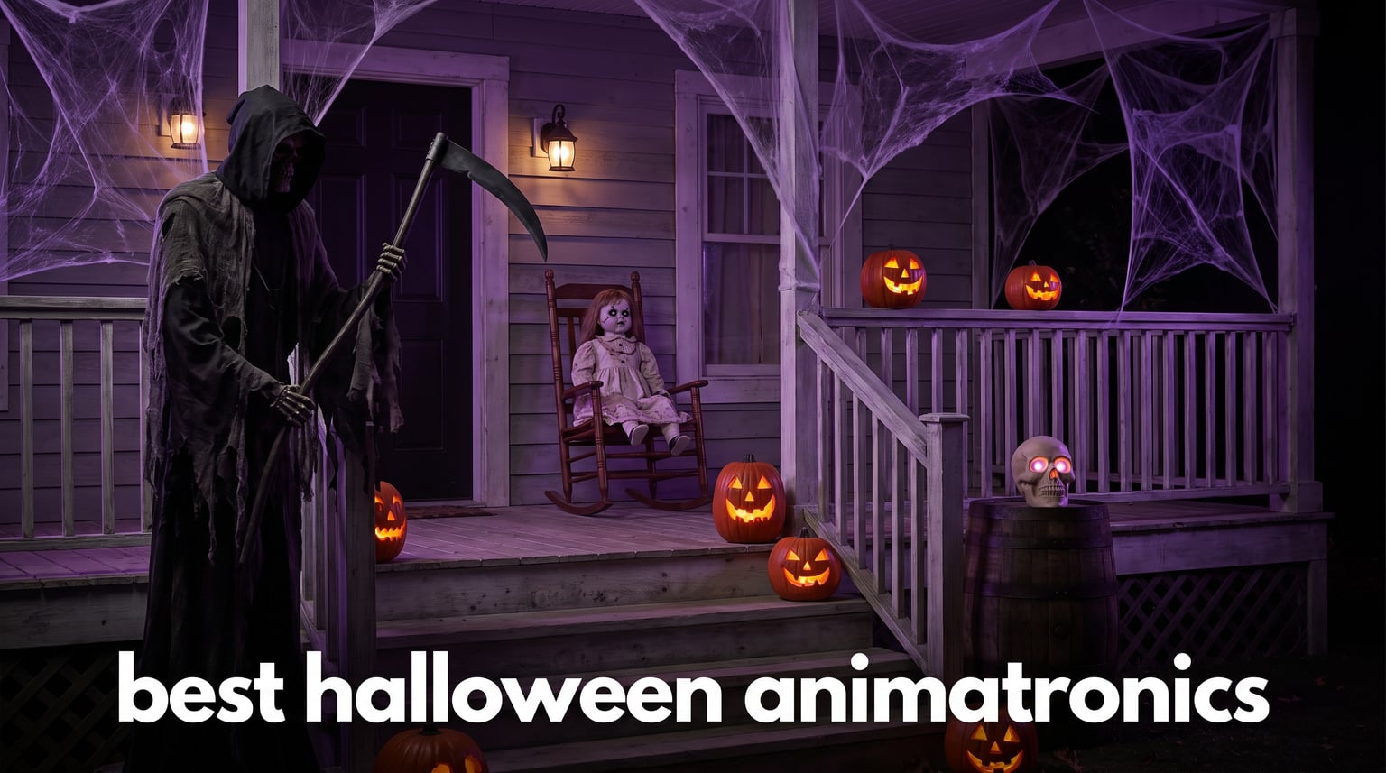 best halloween animatronics