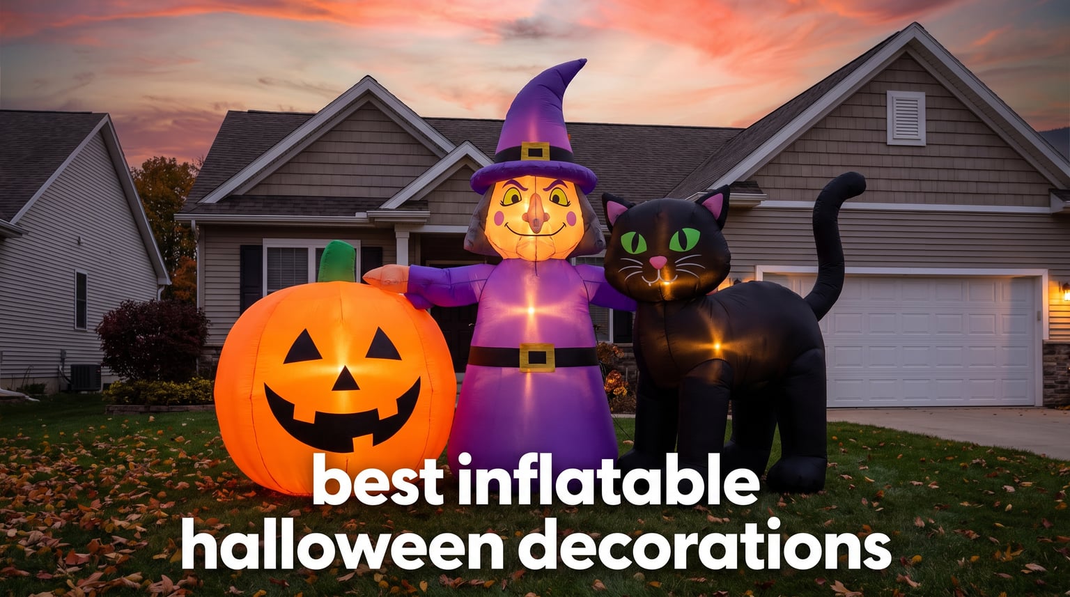best inflatable halloween decorations