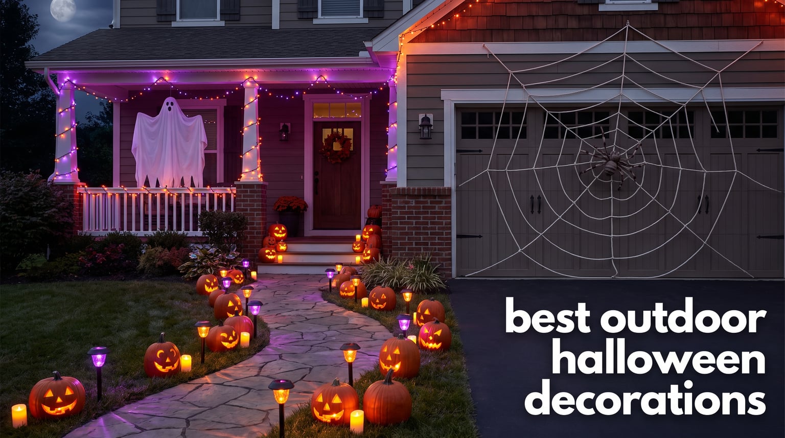 best outdoor halloween decorations