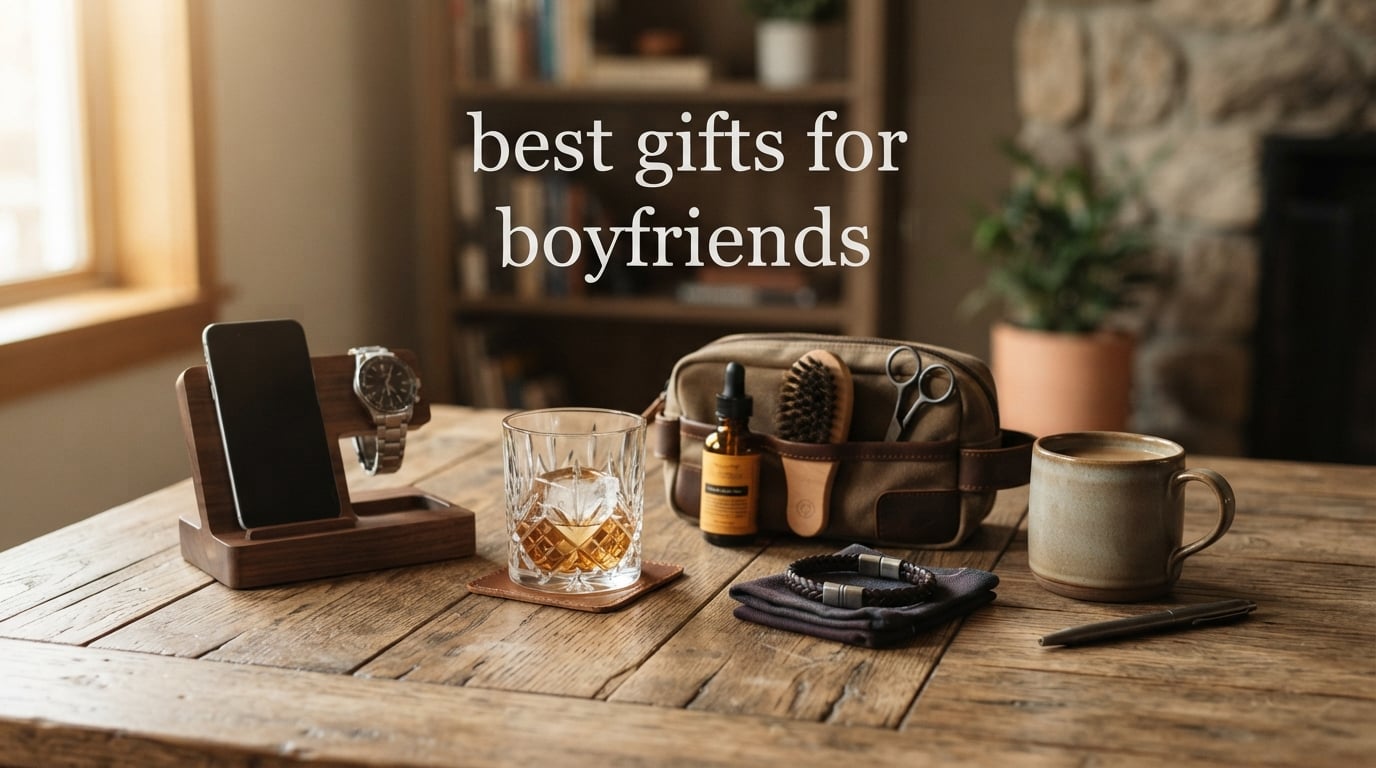 best gifts for boyfriends