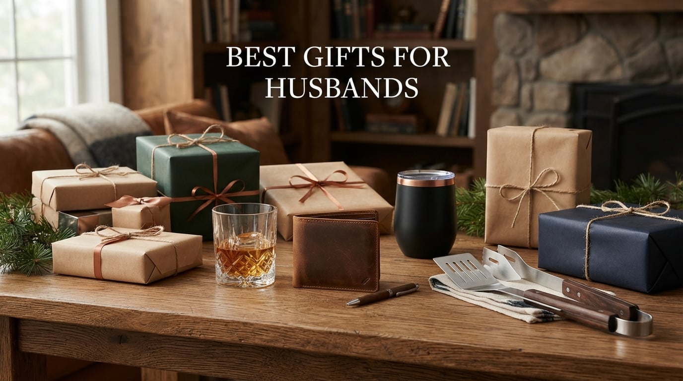 best gifts for husbands