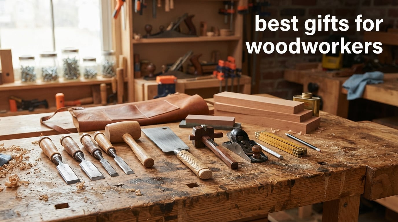 best gifts for woodworkers